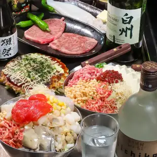 【平日限定】彩羽コース(120分 飲み放題付き)
