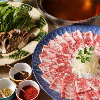 【飲み放題120分付】<ひだりうまコース>メインは『桜ハリハリ鍋』