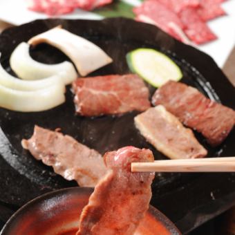 【ランチセット】<桜セット>メインは『桜肉阿蘇溶岩焼』