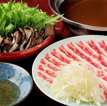 【ランチ】＜馬春楼コース＞特選桜肉阿蘇溶岩焼と特選桜ハリハリ鍋！