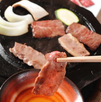 桜焼肉 阿蘇溶岩焼 上盛合せ