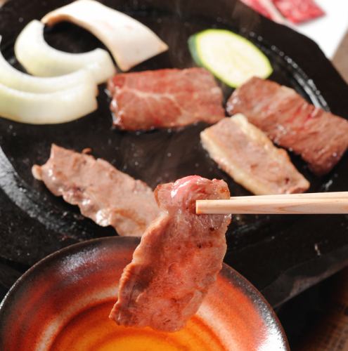 桜焼肉 阿蘇溶岩焼 上盛合せ