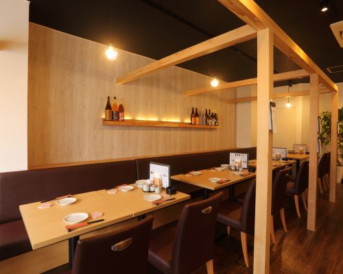大人数に最適!気楽な店内貸切大人数宴会に最適!店舗まるごと貸し切り!いっぱい騒いでいっぱい飲んで!楽しんで明日への活力にしてください。最低30名様分の料金から貸し切りできます。