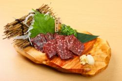 極上馬刺し(霜降り)