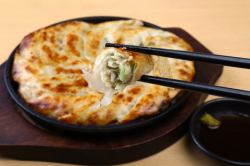 鉄鍋一口餃子