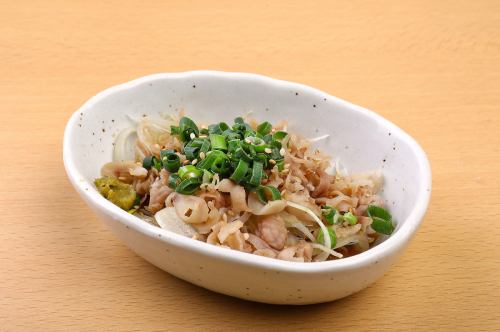 【博多の定番!】酢もつ