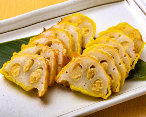 【熊本名物!】からし蓮根