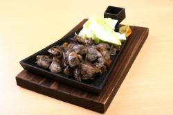【宮崎名物】ももとせせり炭火焼2点盛