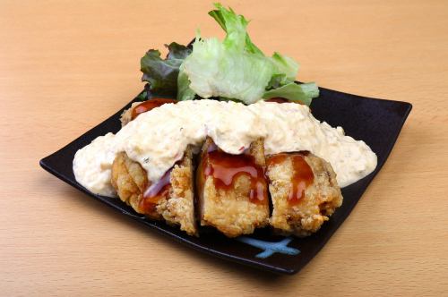 自家製タルタル!チキン南蛮