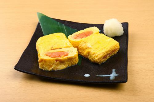 【明太子入り!】だしまき玉子