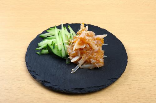 サメ軟骨!梅水晶