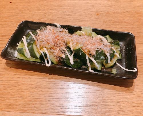 ばくはつきゅうり