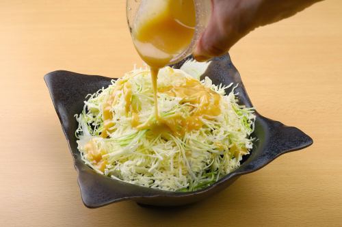 千切りキャベツ