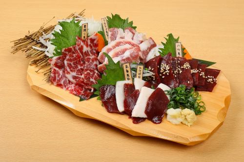 熊本直送!馬刺し