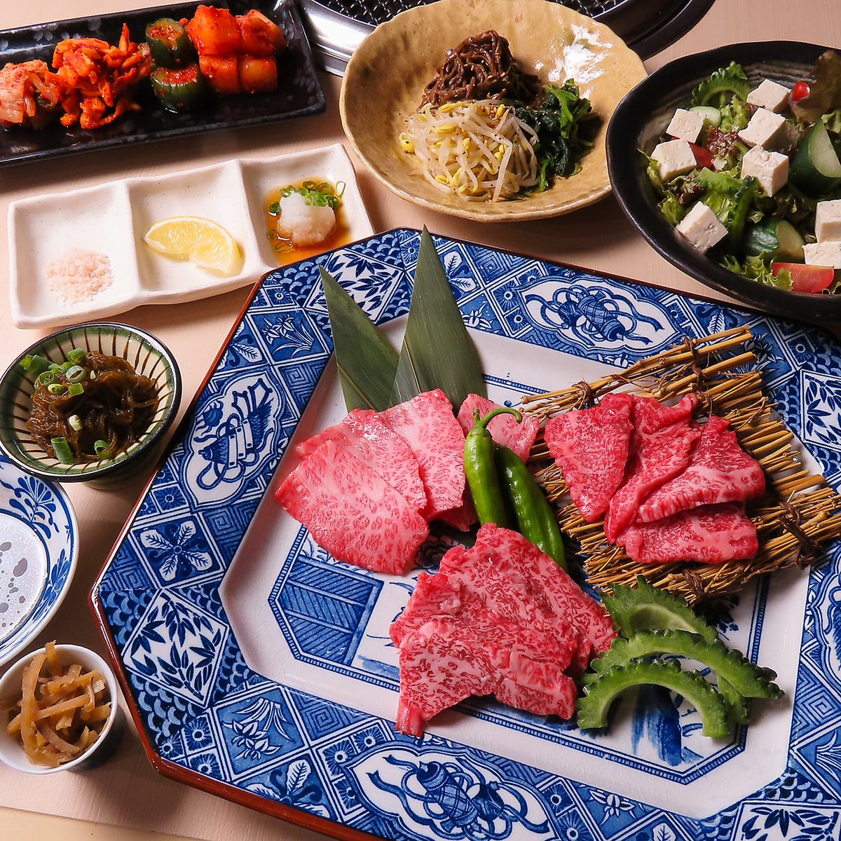 極上和牛から沖縄料理まで幅広い絶品メニューをご用意！至福の焼肉宴会を楽しめる店♪