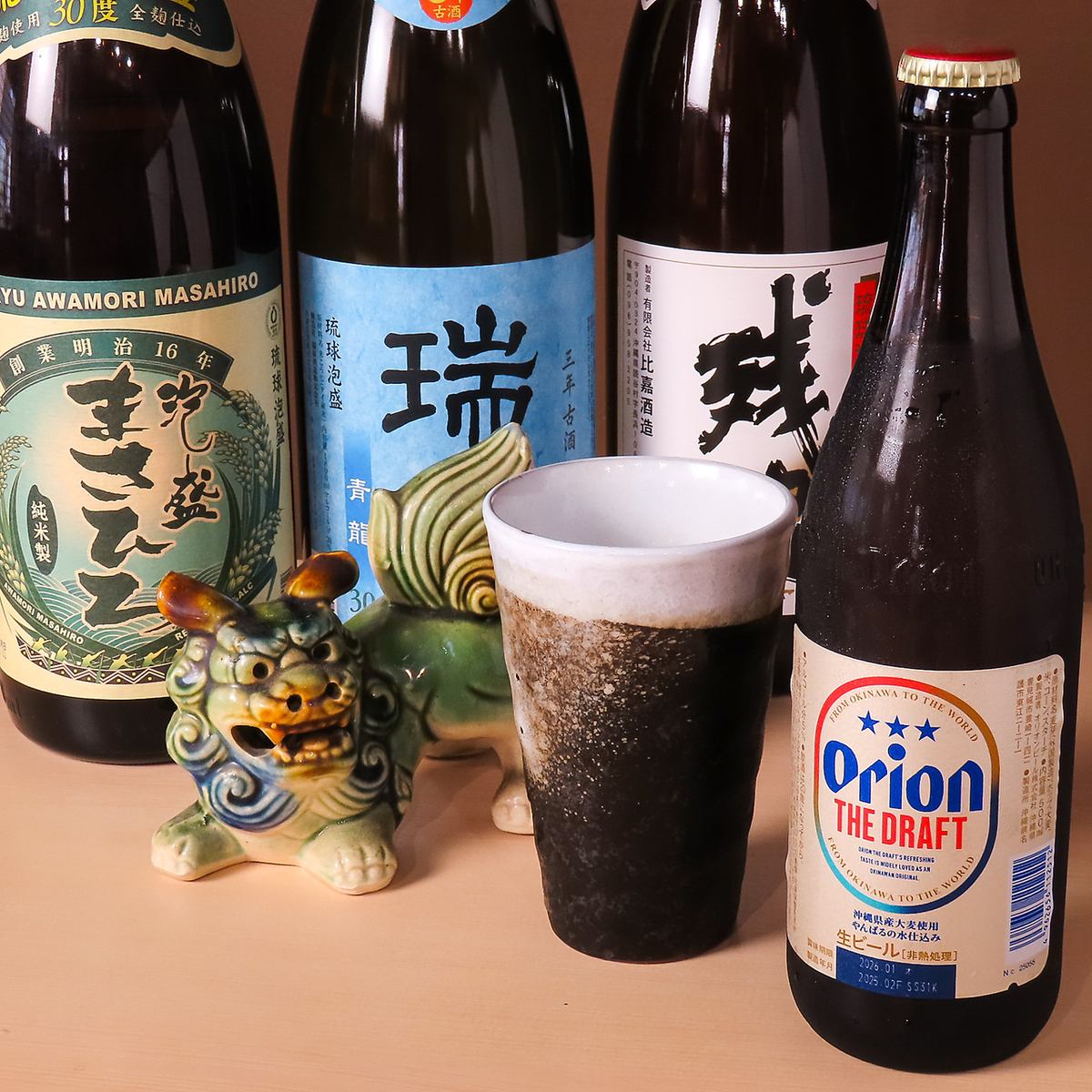 24時まで営業中！焼肉だけじゃなく名古屋で沖縄料理も楽しめます