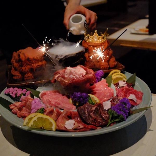 【西区浄心で沖縄を堪能！】豪華沖縄コースを2種ご用意♪HIKARIならではのおもてなしをご堪能ください◎