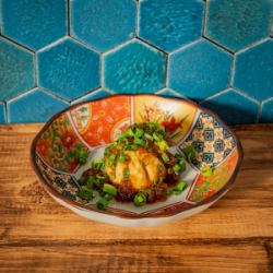 Japanese-style crispy mini Xiaolongbao
