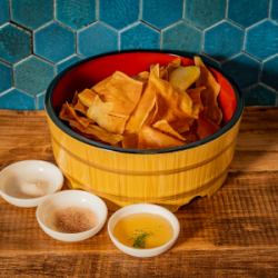 [Bucket size] Shaka Shaka Sweet Potato Chips (serves approximately 3)