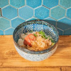 Source tea and pickled plums