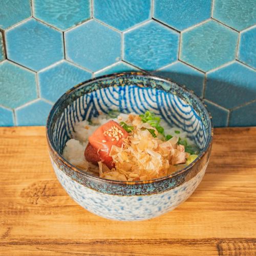 源泉茶漬け~梅干し~