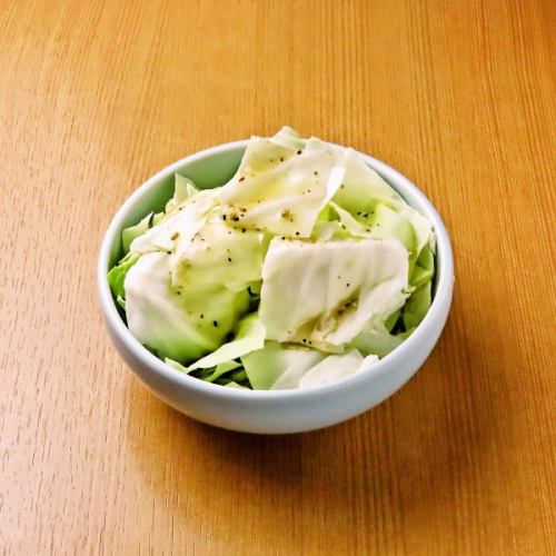ド定番塩だれキャベツ