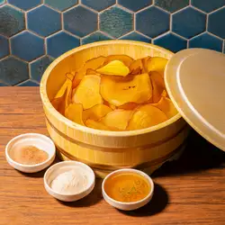 [Bucket Size] Shakeable Sweet Potato Chips (Approx. 3 servings)