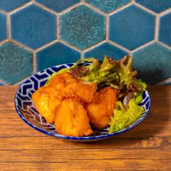 Deep fried Chinese yam