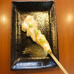 雞柳芥末串