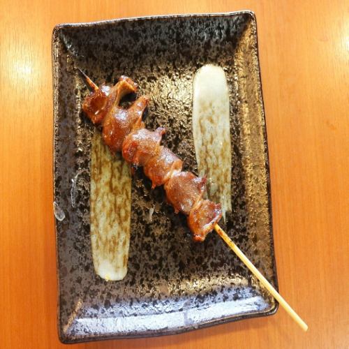 砂ずりタレ串