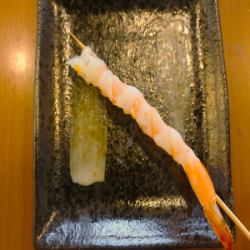串燒蝦