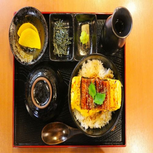 うな玉定食