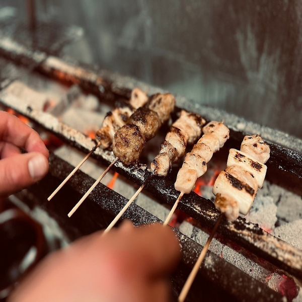 2024年1月オープンの焼鳥屋さんです！！ハッピーアワー・コースも用意してます！！