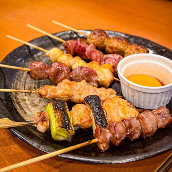 10名様以上の予約で貸切可能です。コースも用意しております！！