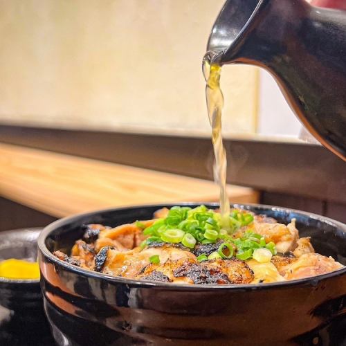【店長おすすめ】美味しい鶏まぶし一度に3回楽しめる◎