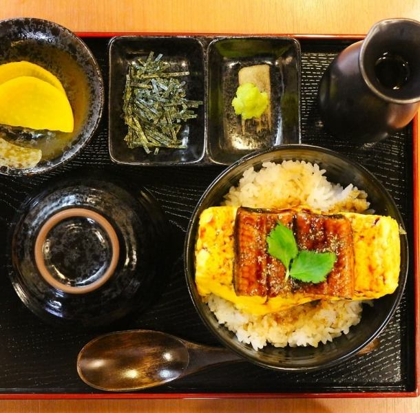 うな玉丼
