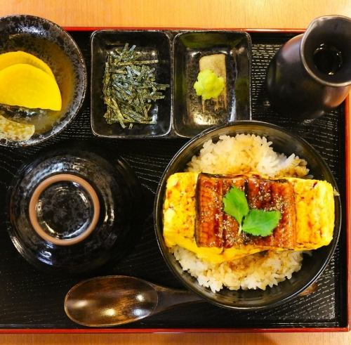 うな玉丼