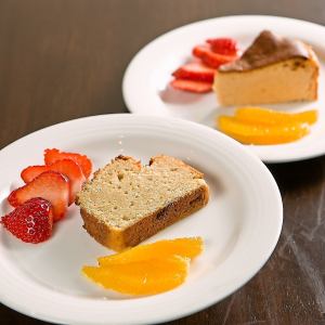 週替わりのパウンドケーキ