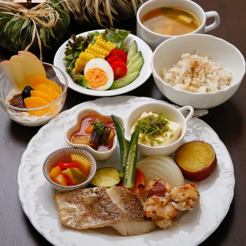 健康的な美味しさを感じるお料理を提供致します◎