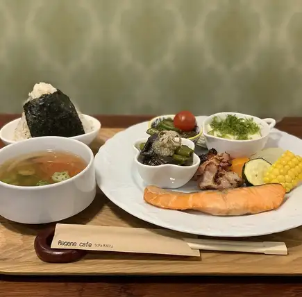おにぎりランチプレート 1650円(税込)