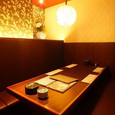 ◎ Many small private rooms!