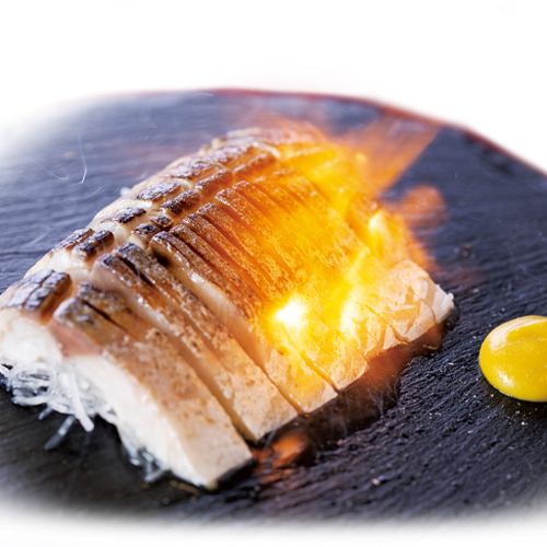 Grilled mackerel (half)