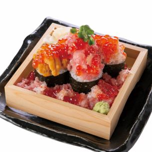 Hokkai spilled sushi