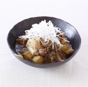 「国産」牛すじ豆腐