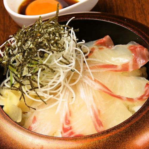 宇和島の鯛めし