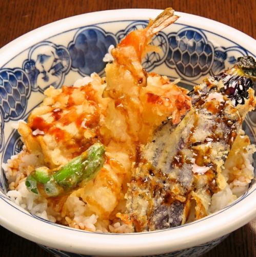 地魚屋の天丼