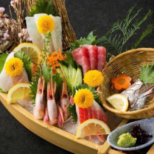 豪華船盛り