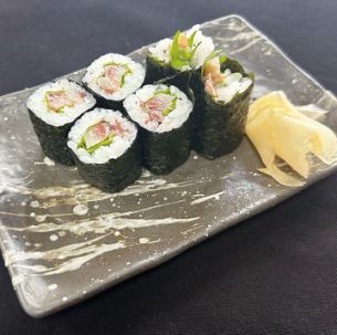 いわしの梅しそ巻き