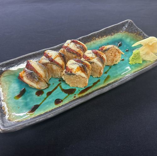 鰻魚壽司卷