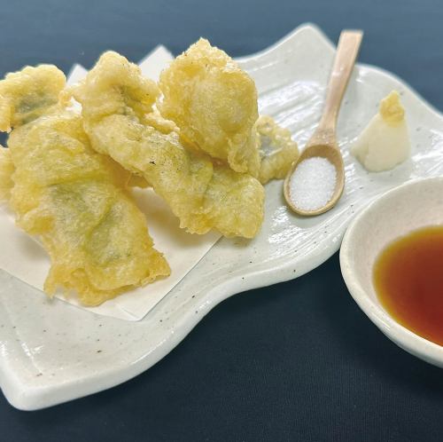 鱧の天ぷら